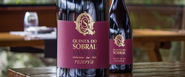 Quinta do Sobral Santar Tinto